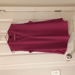 Pink Sleeveless blouse